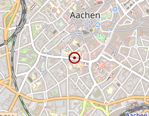 Karte: Aachen Aktiv + Fit