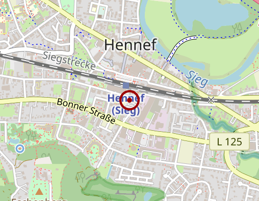 Karte: Bürgerstiftung Altenhilfe Stadt Hennef