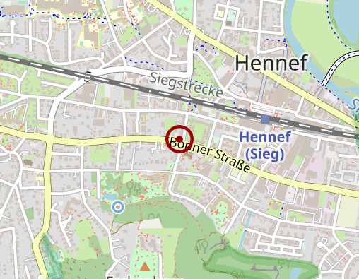 Karte: Tagespflege Listner