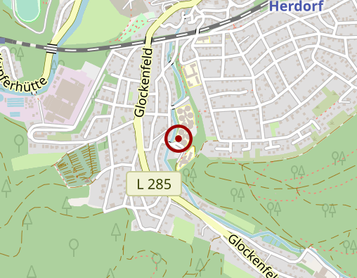 Karte: Seniorendorf Stegelchen Senioren- und Pflegeheim