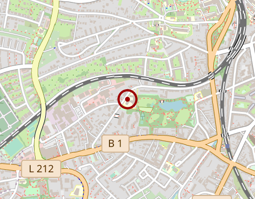 Karte: Altenheim St. Eisabeth