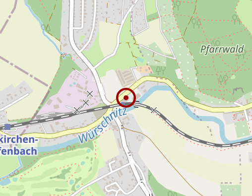 Karte: Thiele/Langer GbR Praxis f. Physiotherapie