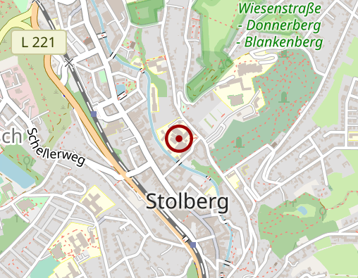 Karte: Bethlehem Gesundheitszentrum Stolberg