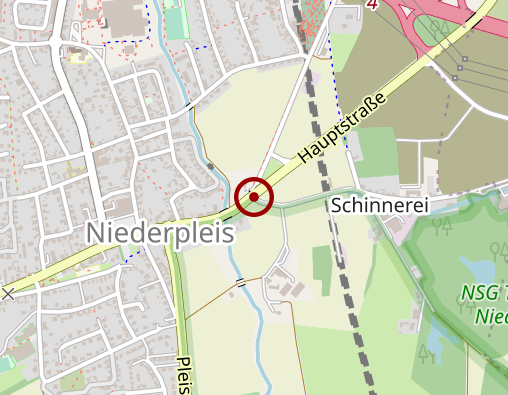 Karte: Familienentlastender Dienst