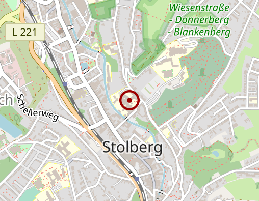 Karte: Zentrum für Rehabilitation und Physiotherapie Stolberg gGmbH