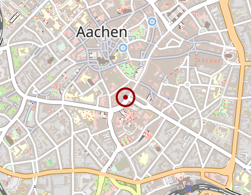 Karte: Fachgesellschaft für Ernährungstherapie und Prevention fet e.V.