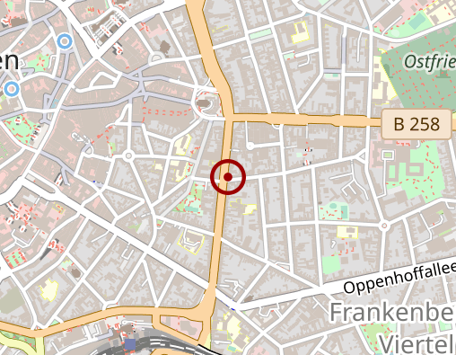 Karte: Falken-Apotheke