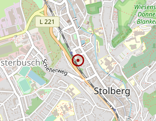 Karte: Itertalklinik Seniorenzentrum Stolberg/Mitte