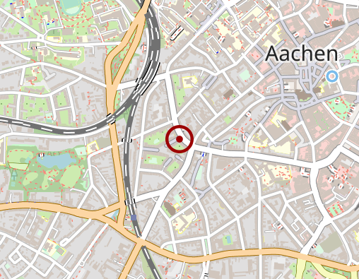 Karte: Karolinger Apotheke