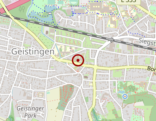 Karte: Altenzentrum Helenenstift