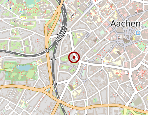 Karte: Logopädische Praxis Ortmanns I.