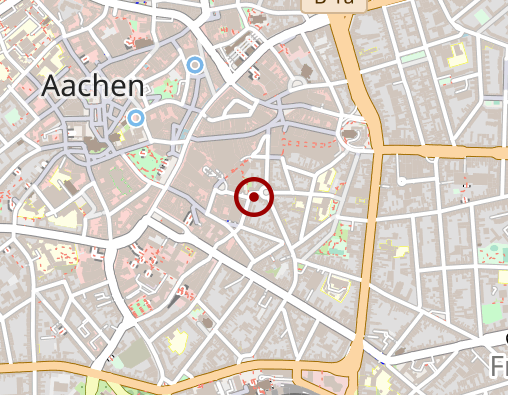 Karte: Physiotherapie Andreas Schwartz