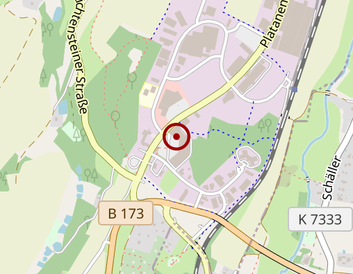 Karte: Auersberg-Apotheke