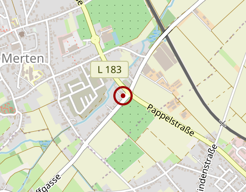 Karte: Betreuungsdienst Bornheim