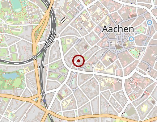 Karte: Fachpraxis Podologie Gabriele Hesterkamp