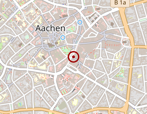 Karte: Krückels Georg, Jürgens Detlef, Alberty Jüren, Ohlrogge Matthias Dres. med.