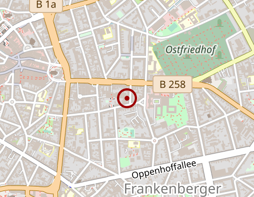 Karte: Leben & Wohnen - Ambulante Dienste - Sonja Mauritz