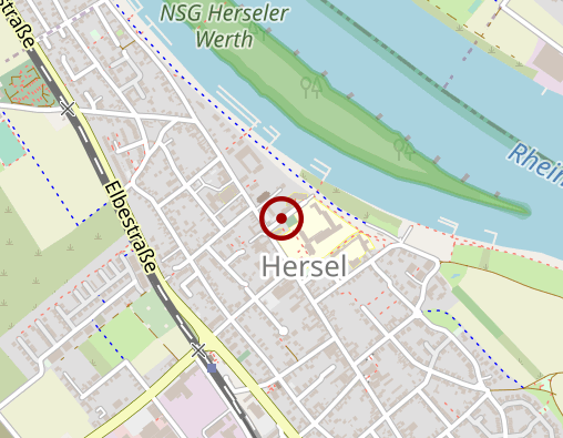 Karte: Seniorenhaus St. Angela