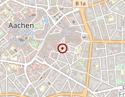 Karte: Praxis für Ergotherapie K Zwei + Inh. Kischewski Sabine