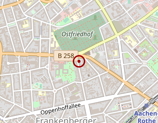 Karte: wir. wirkungskreis ambulant betreutes wohnen Betreuungsdienste