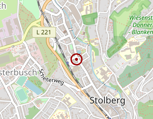 Karte: Stolberger Bestattungshaus Am Bastinsweiher GmbH