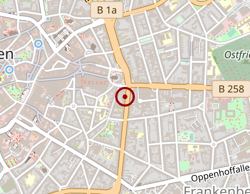 Karte: Capellmann, Werner