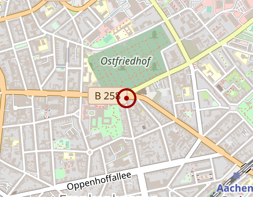 Karte: Fortuna-Apotheke