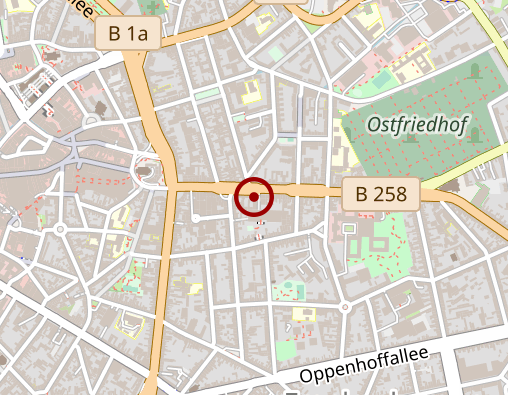 Karte: Tagespflege Balance