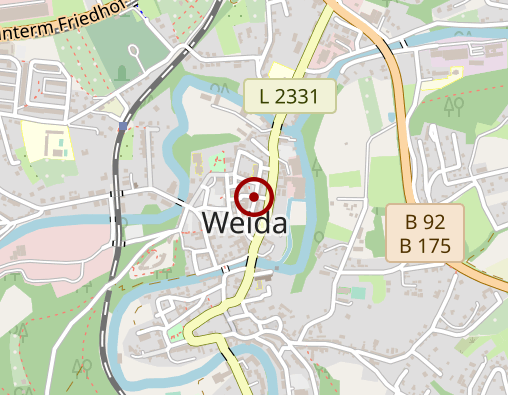 Karte: Seniorenresidenz "Am Markt"