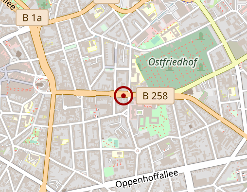 Karte: Congreß-Apotheke