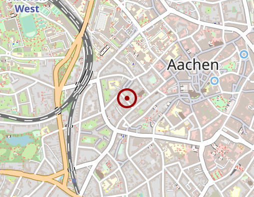 Karte: Seniorenpflegeheim Franziskuskloster-Lindenplatz Alt- und Neubau