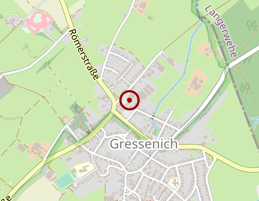 Karte: Alten- u. Pflegeheim "Die helfende Hand"