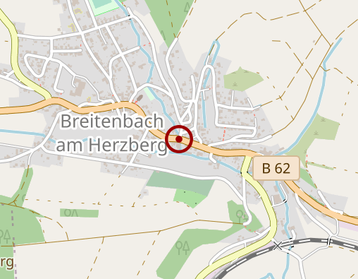 Karte: Weiße Elfen Breitenbach