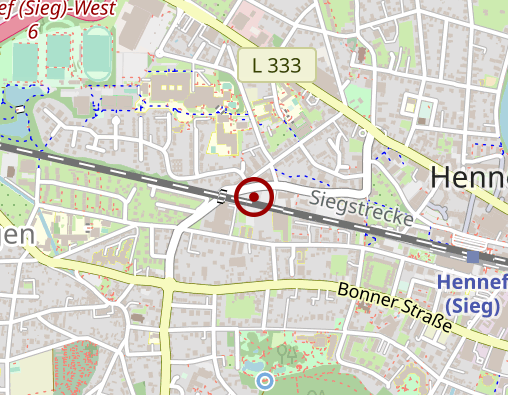 Karte: Malteser Ambulanter Pflegedienst Hennef