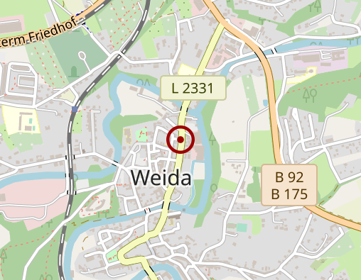 Karte: Pflegeservice Helfende Hände Claudia Grebenstein