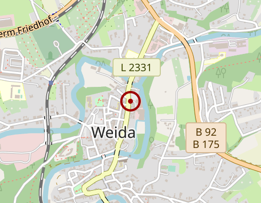 Karte: Sanitäts- und Gesundheitshaus Carqueville GmbH