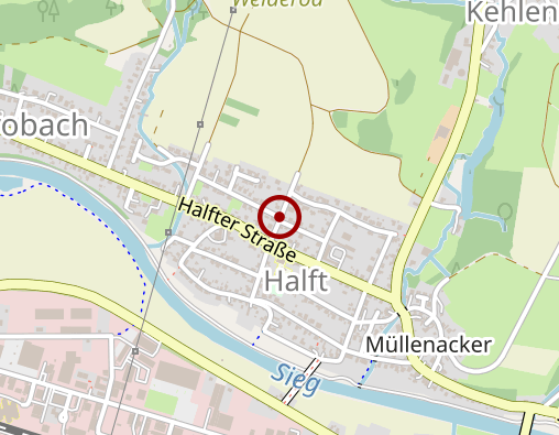 Karte: Goldene Jahre Senioren- und Demenzbetreuung, Inh. Ursula Rohling-Kaiser