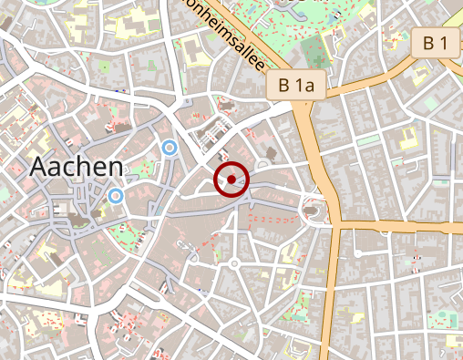 Karte: Klinkenberg H.