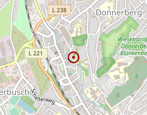 Karte: AOK Rheinland/Hamburg - Geschäftsstelle: Stolberg