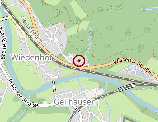 Karte: Seniorenheim Haus Wiedenhof + Altenzentrum Herchen - Haus am Park