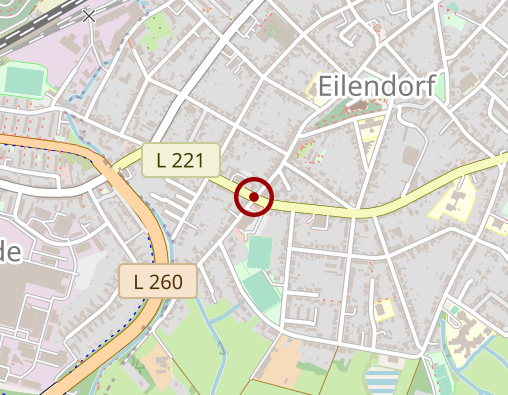 Karte: Severin-Apotheke