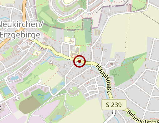 Karte: Bretschneider Nadine Physiotherapie