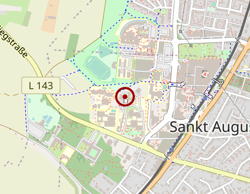 Karte: Sankt Franziskus Seniorenzentrum