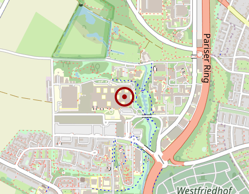 Karte: Uniklinik RWTH Aachen