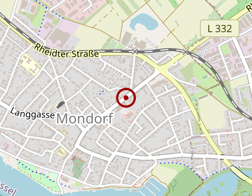 Karte: Mondorf Bestattungen