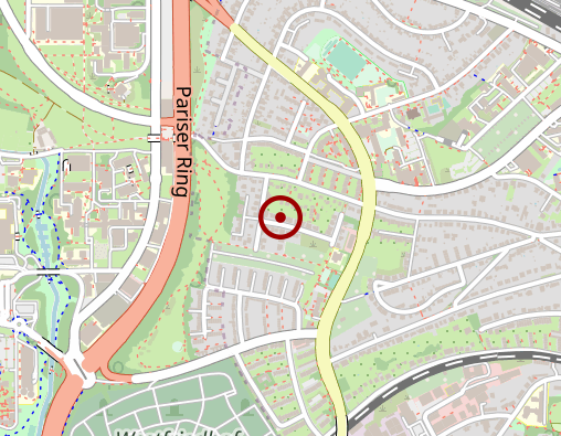 Karte: Private Seniorenbetreuung zu Hause