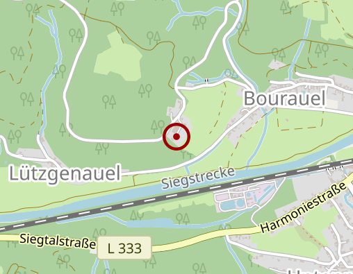 Karte: Haus am Siegsteig GmbH