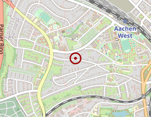 Karte: Siepmann-Karrenbrock F.