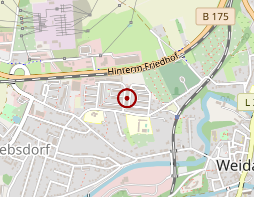 Karte: Physiotherapie Faltin & Baumann