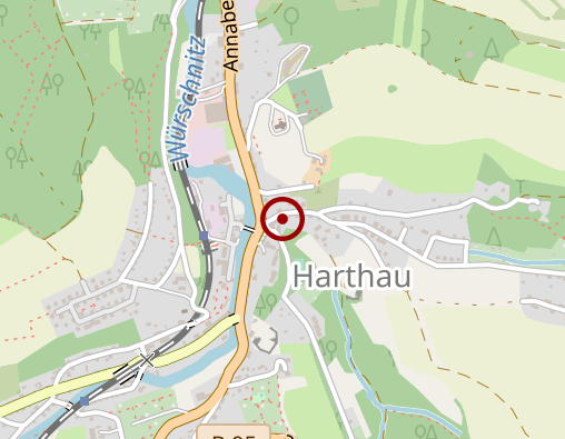 Karte: Tierfriedhof Chemnitz